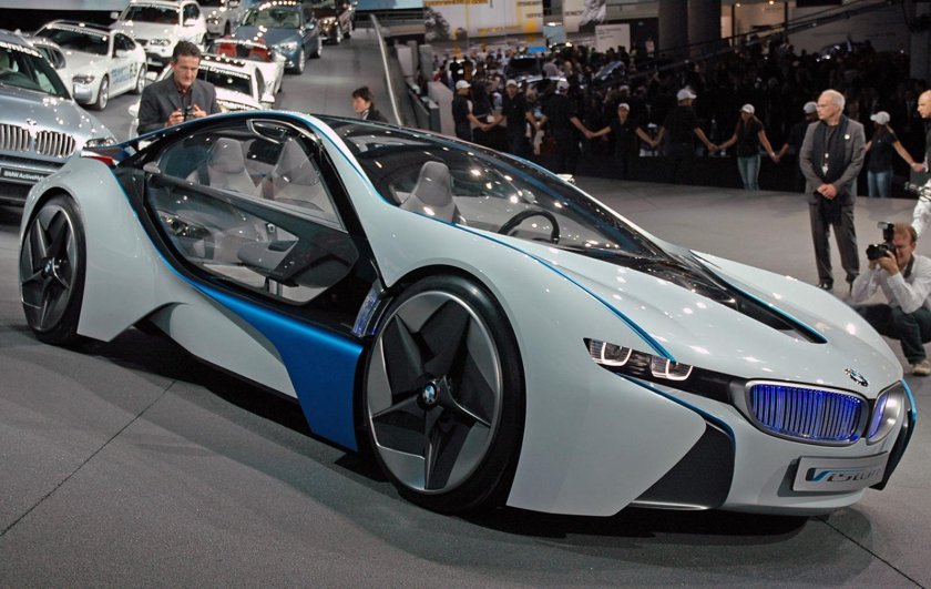 BMW i8 Vision