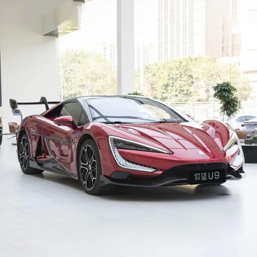 Китайский спорткар