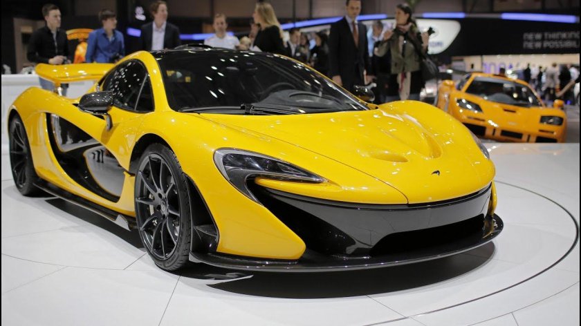 MCLAREN p1