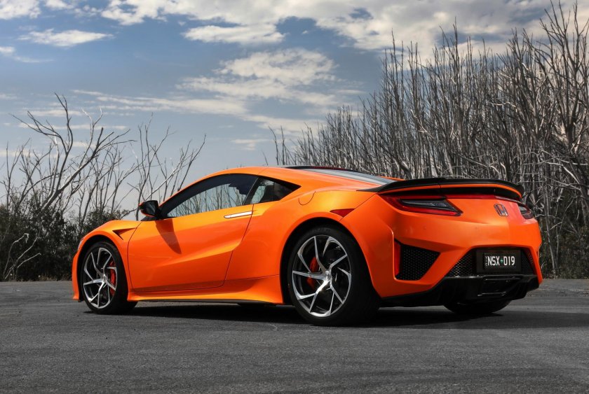 Honda Acura NSX 2020