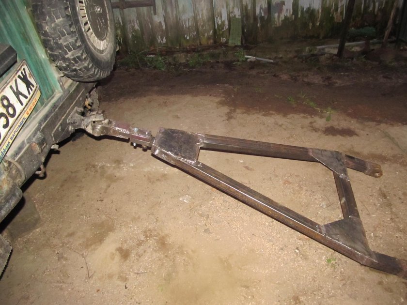 Жёсткая сцепка для УАЗ Буханка