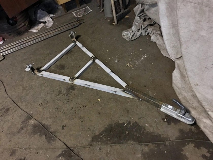 Жёсткая сцепка для УАЗ Буханка