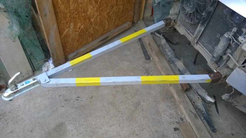 Жесткая сцепка ВАЗ 2108