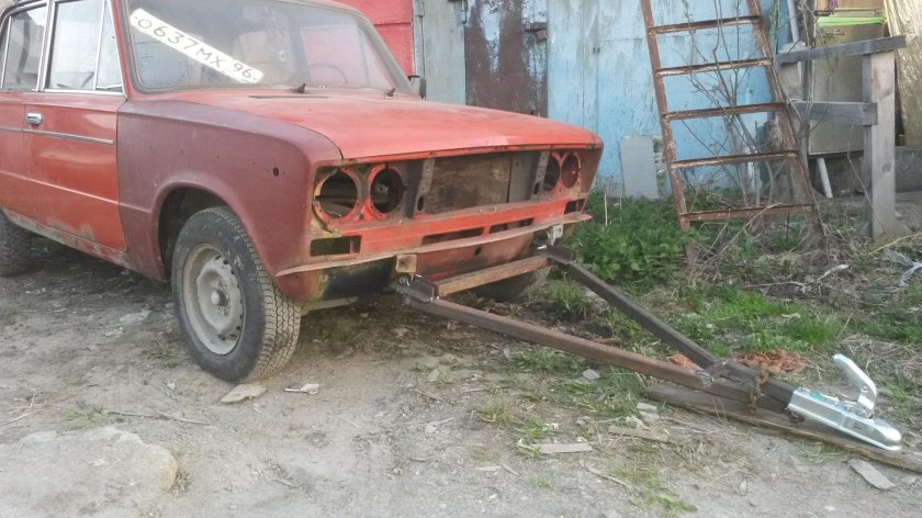 Жесткая сцепка для ВАЗ 2101