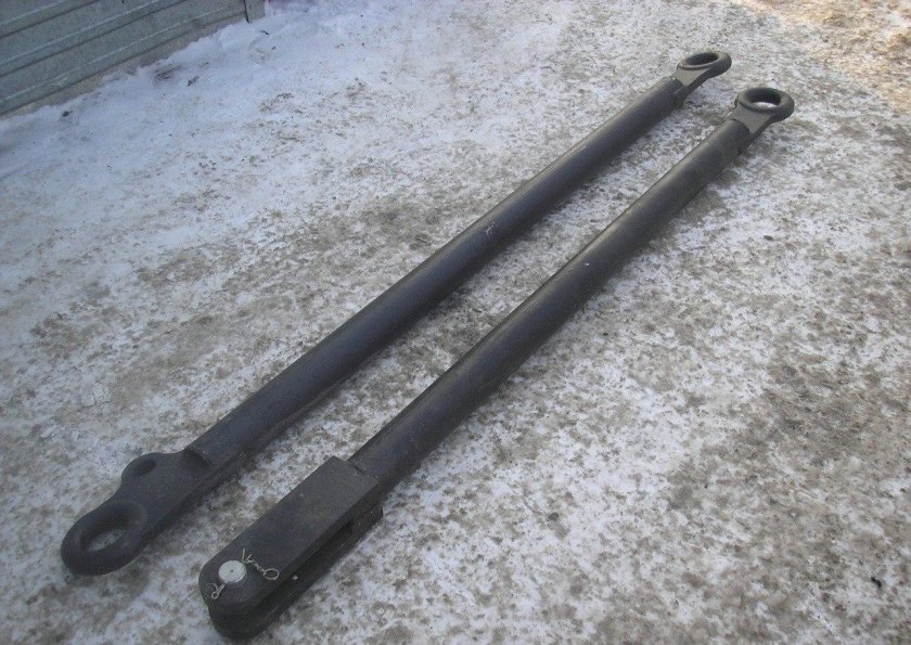 Жесткая сцепка КАМАЗ 6520