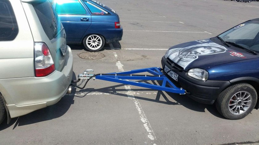 Жесткая сцепка тр-139