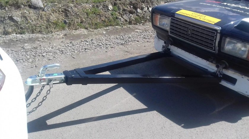 Жесткая сцепка тр-139