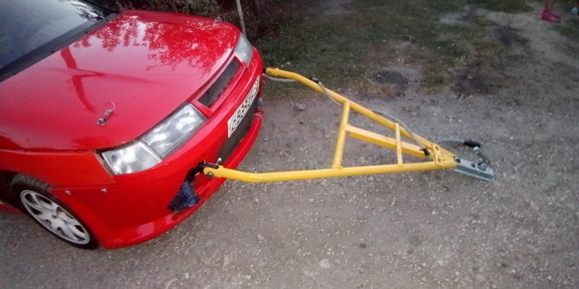 Жёсткая сцепка для ВАЗ 2110