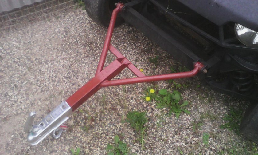 Универсальная жесткая сцепка ВАЗ 2110