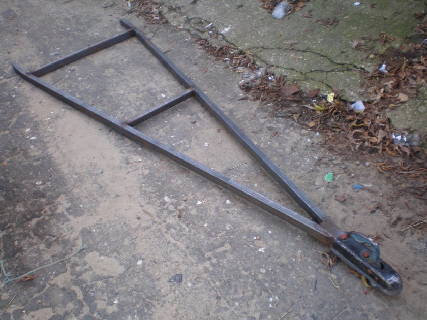 Жесткая сцепка для ВАЗ 2114