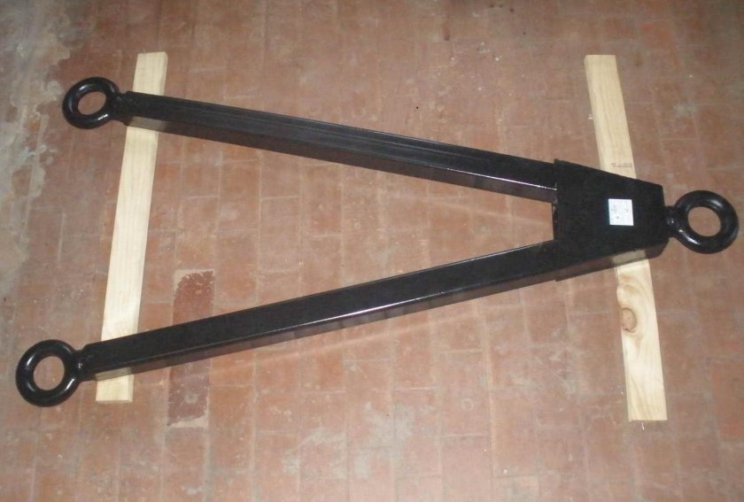 6350-3907010 Сцепка жесткая КАМАЗ