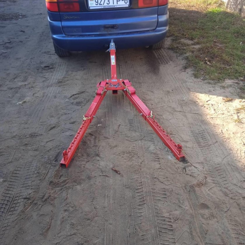 Жесткая сцепка ВАЗ 2107