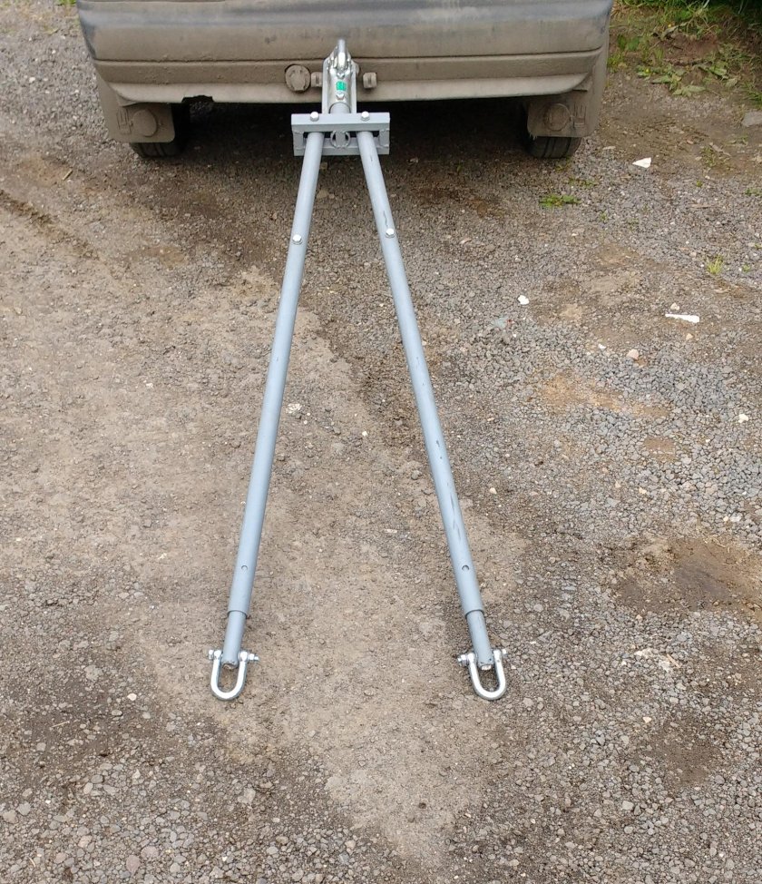 Жесткая сцепка для ПАЗ 32053