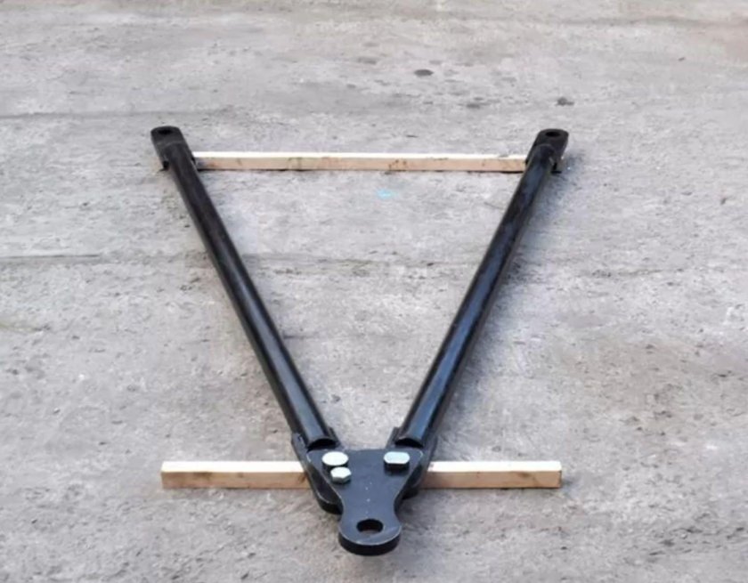 6350-3907010 Сцепка жесткая КАМАЗ