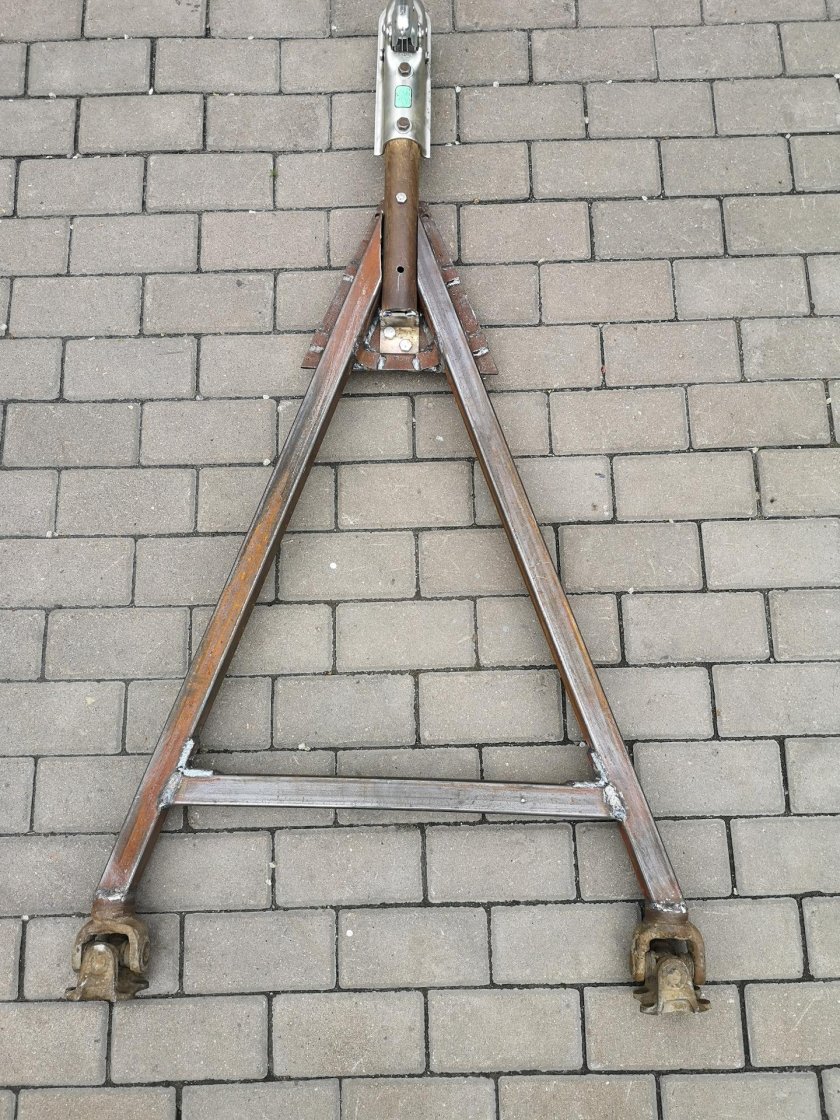 Жесткая сцепка ГАЗ 3307