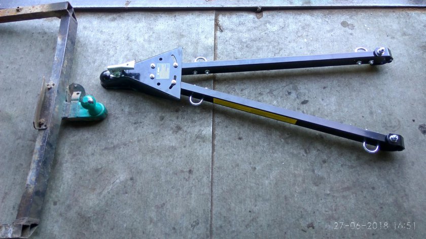 Жесткая сцепка для ПАЗ 32053