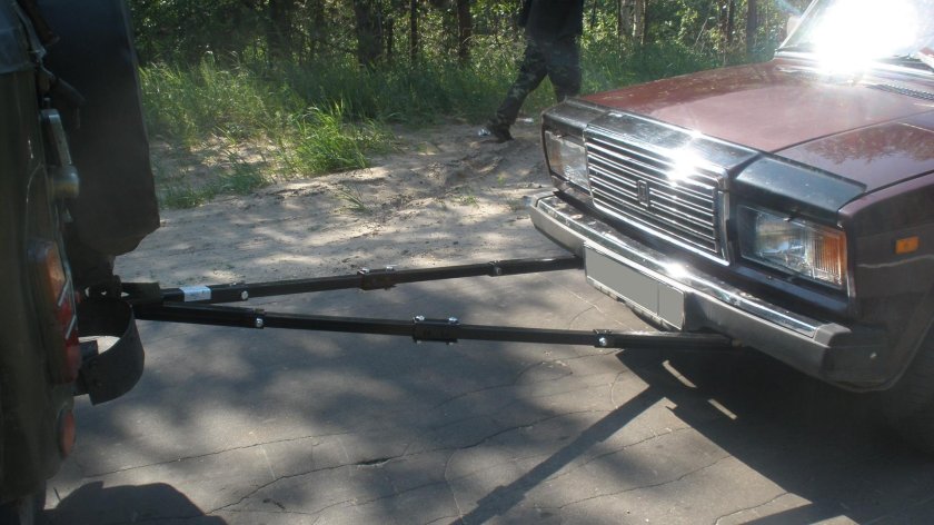 Жесткая сцепка тр-139