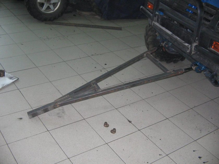 Жесткая сцепка ЗИЛ 131