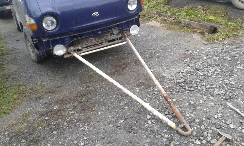 Жесткая сцепка ВАЗ 2107