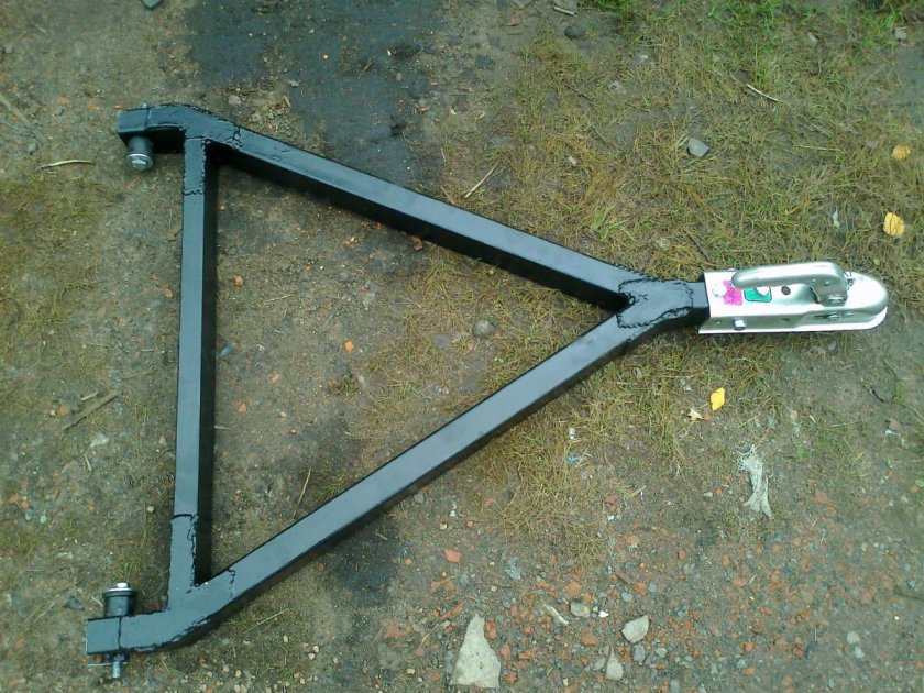 Жесткая сцепка МАЗ 5440