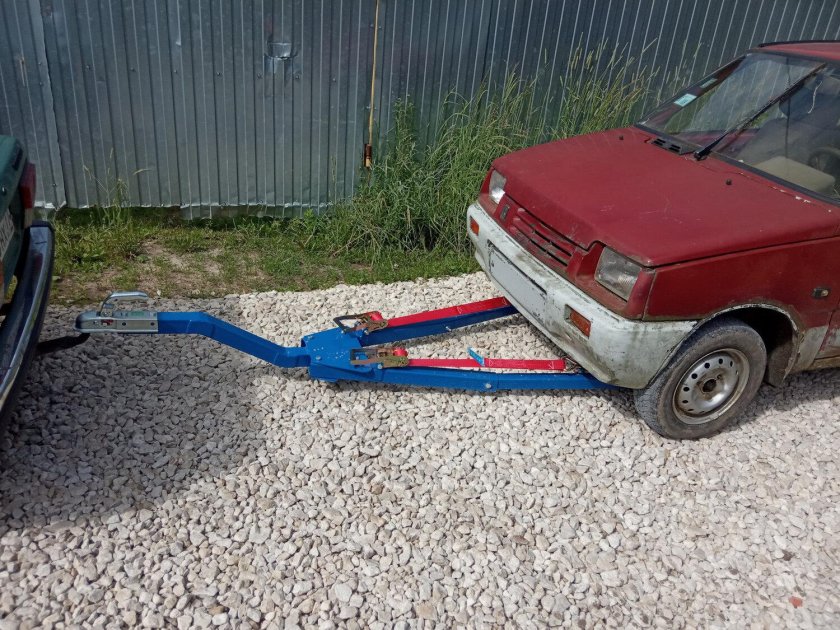 Жесткая сцепка для ВАЗ 2114