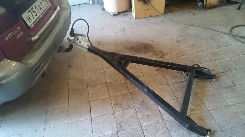 Жесткая сцепка МАЗ 5440