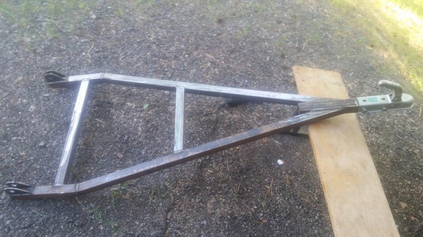 Жесткая сцепка для УАЗ 469