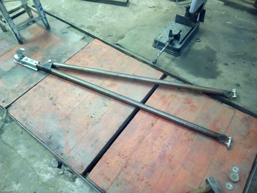 Жесткая сцепка МАЗ 5440