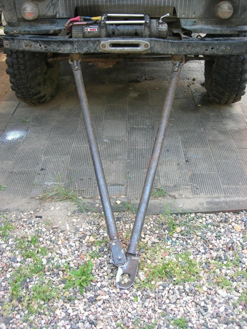 Жесткая сцепка ЗИЛ 131