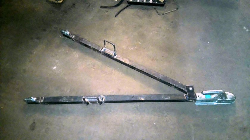 Жесткая сцепка ГАЗ 3307