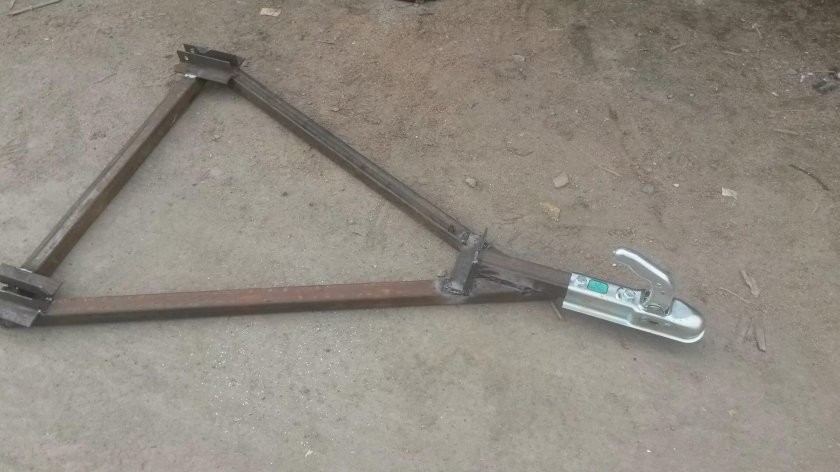 Жесткая сцепка для Нивы 2121