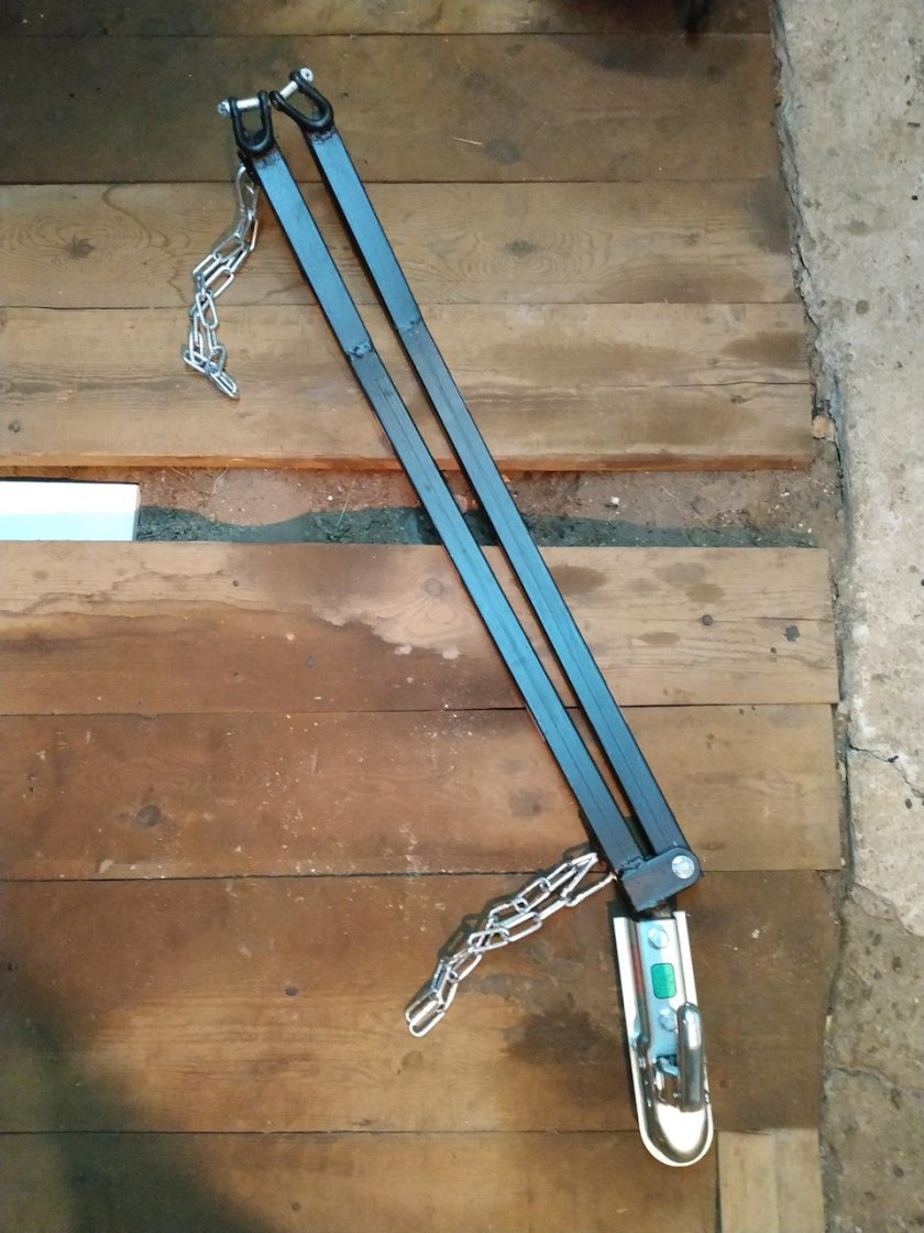 Жесткая сцепка для УАЗ 469