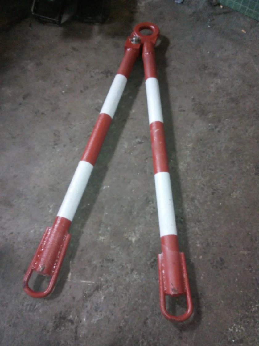 Жесткая сцепка КАМАЗ 6520