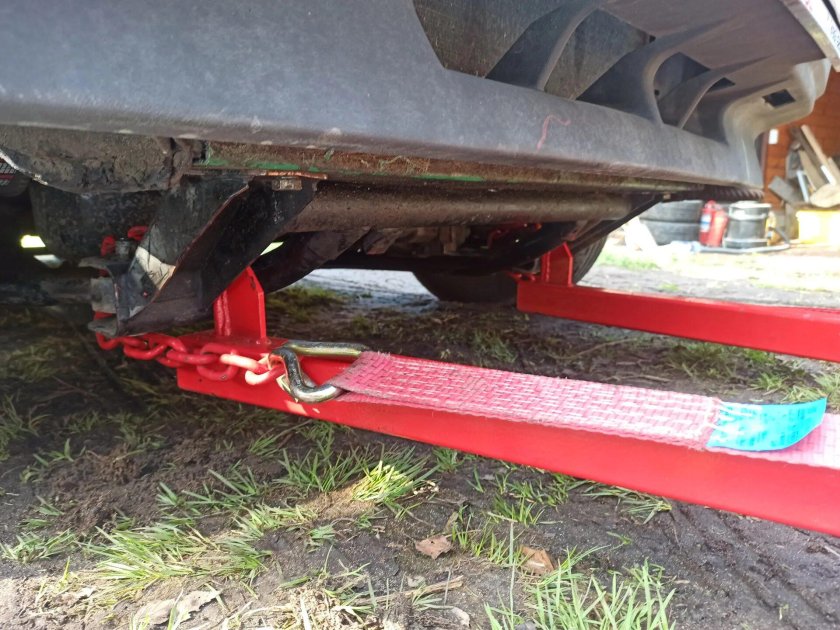 Жесткая сцепка для ВАЗ 2109