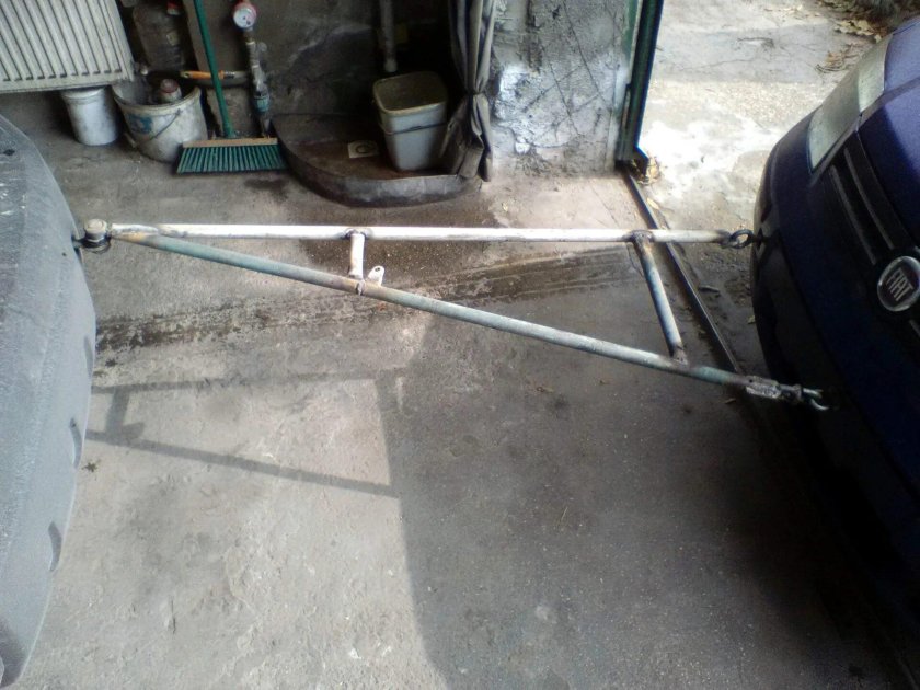 Жесткая сцепка для Нивы 2121