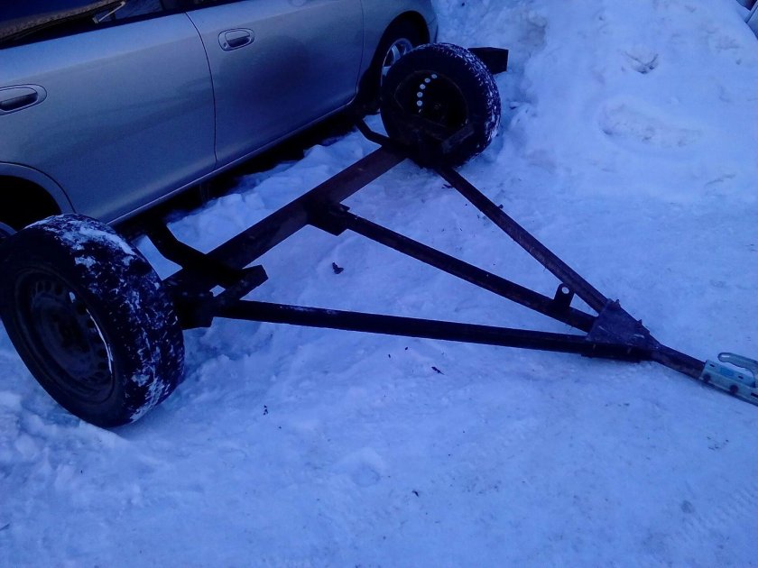 Жесткая сцепка для ВАЗ 2109