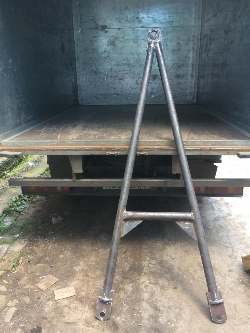 Жесткая сцепка ЗИЛ 131