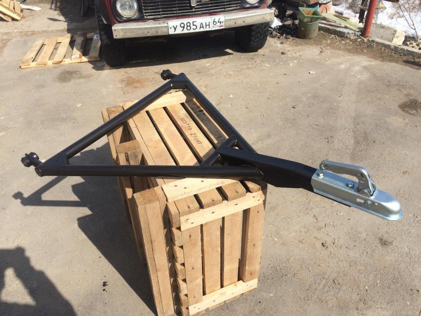 Жесткая сцепка ВАЗ 2121