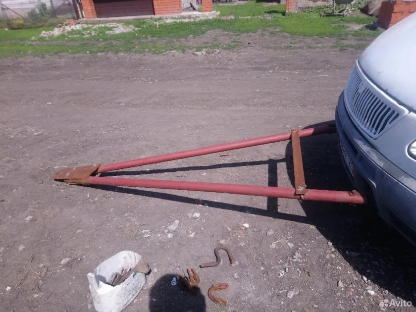 Жёсткая сцепка для газели 3302