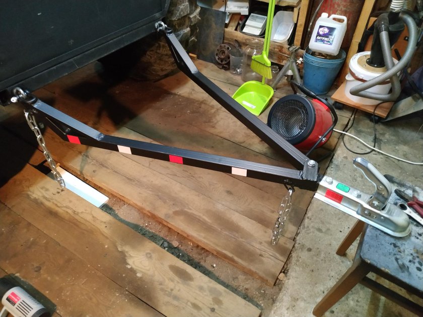 Жесткая сцепка ВАЗ 2108