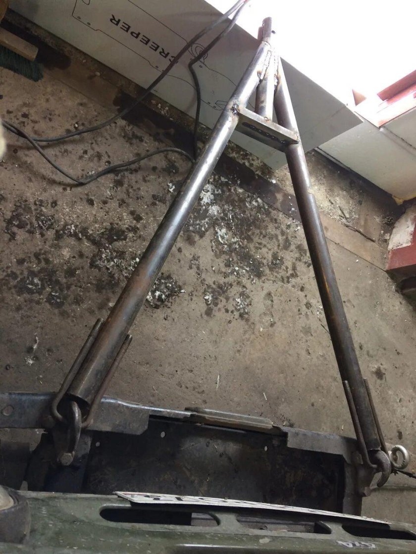 Жёсткая сцепка для УАЗ 3303