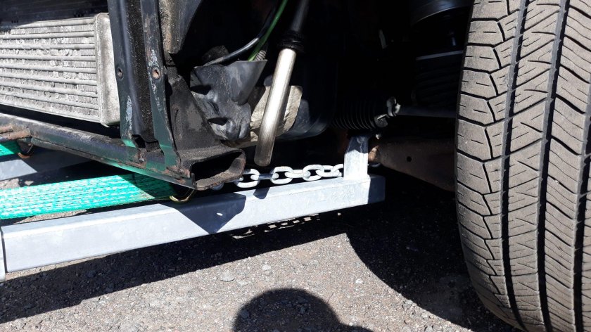 Жесткая сцепка Koza 2.7