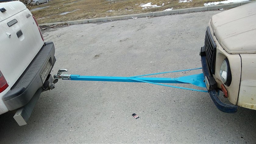 Жесткая сцепка Форд Транзит