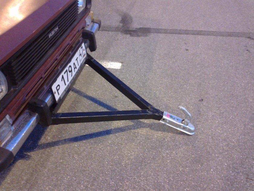 Жёсткая сцепка для легковых ВАЗ 2107