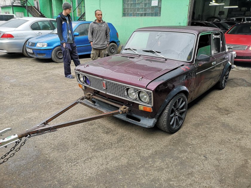 Жесткая сцепка ВАЗ 2107