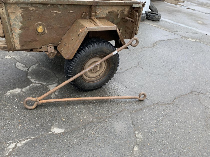 Жесткая сцепка ЗИЛ 131