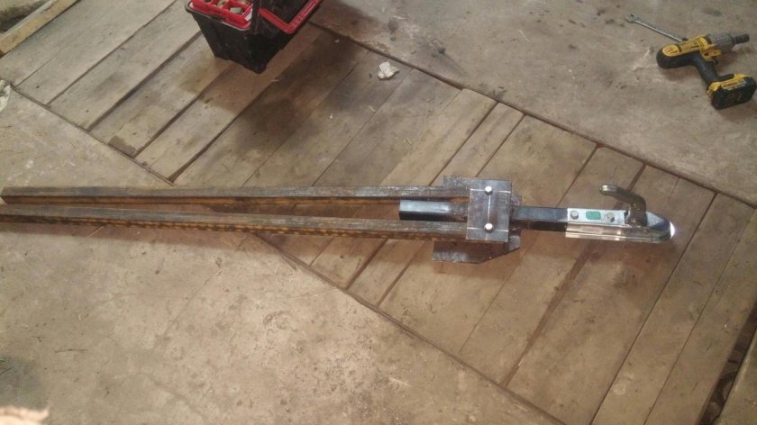 Жёсткая сцепка для ВАЗ 2110