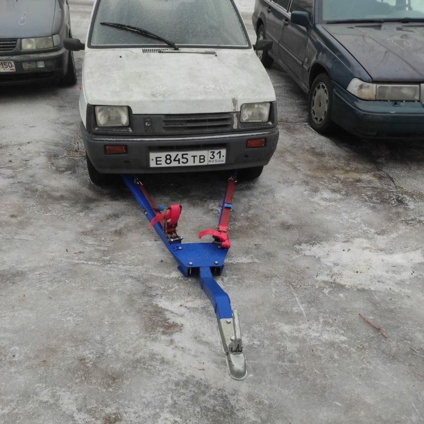 Жёсткая сцепка для грузовых