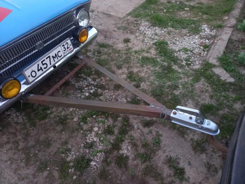 Жесткая сцепка Москвич 412