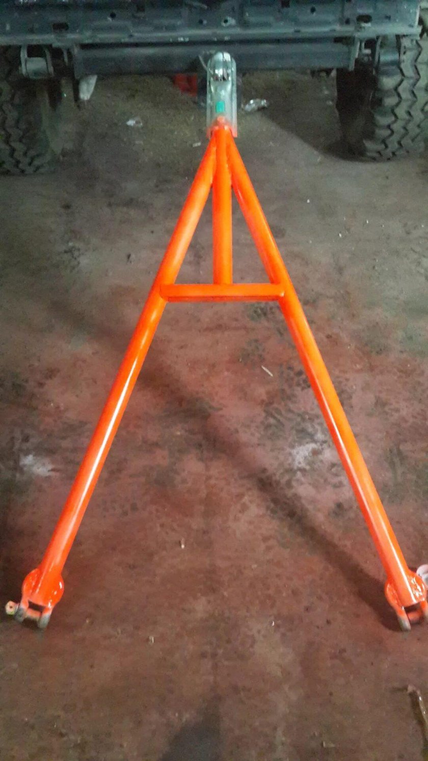 Жесткая сцепка для УАЗ 469